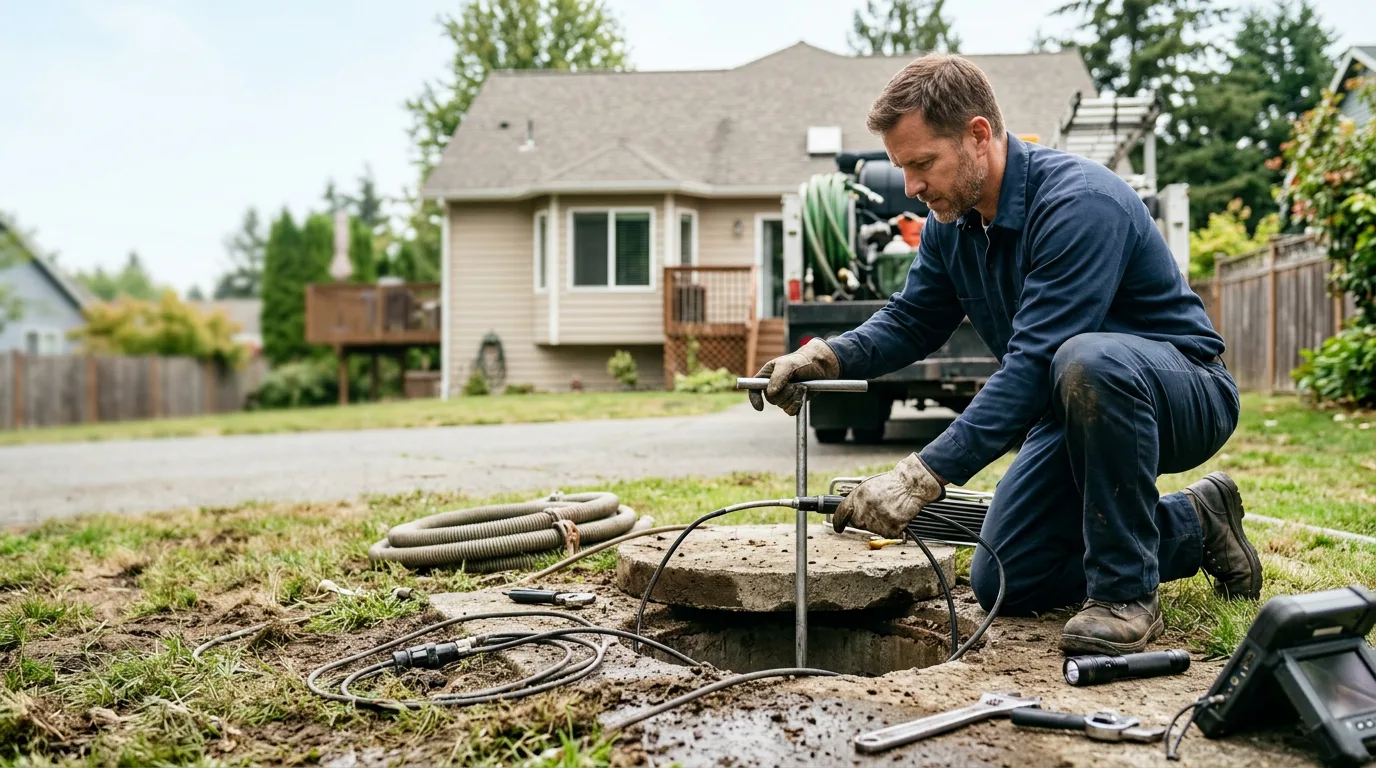 Septic Tank Pumping in Birdsboro, PA